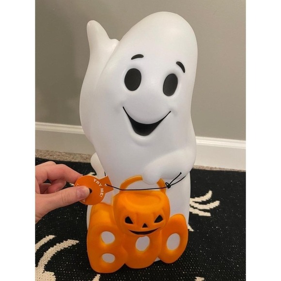 New! Hyde & Eek Ghost Light‎ Up Blow Mold - Picture 3 of 6